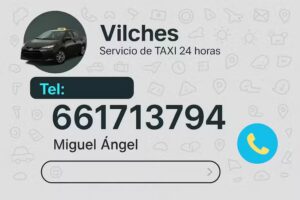 Taxi de Vilches, Miguel &Aacute;ngel 🚕