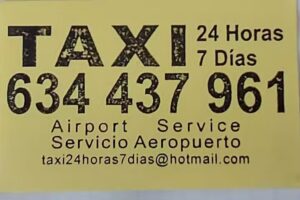 Taxi Denia. 26