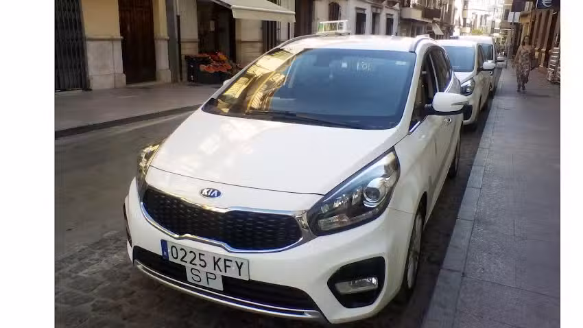 Taxi Domingo L&oacute;pez Ballesteros