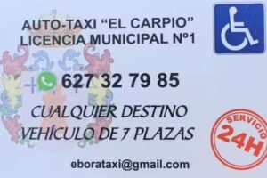 Taxi El Carpio de Tajo