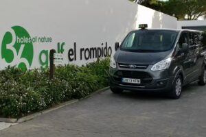 Taxi El Rompido &ndash; TaxiMar
