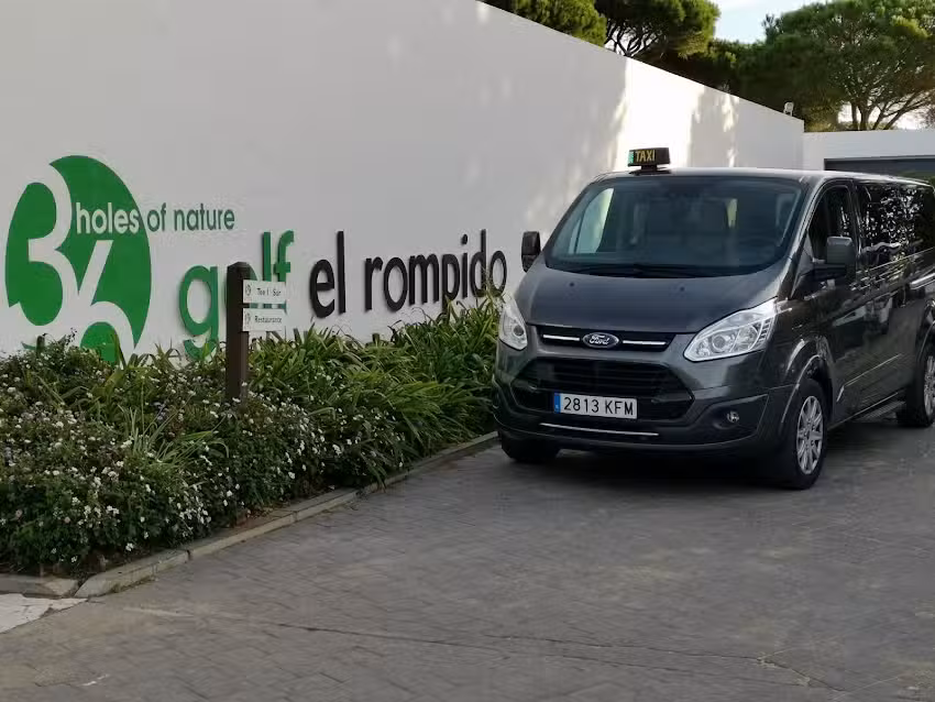 Taxi El Rompido &ndash; TaxiMar