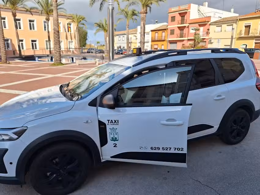 Taxi El Verger 24h