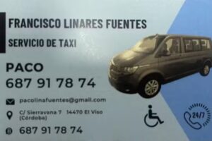 Taxi El Viso (Paco)
