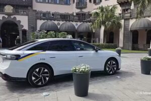 Taxi eléctrico las palmas