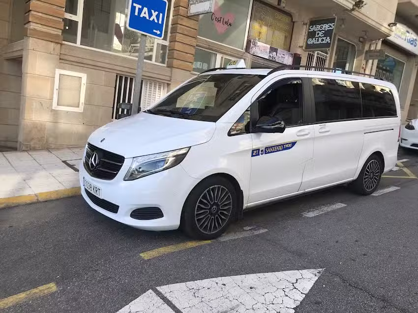 Taxi ELY en Portonovo y Sanxenxo