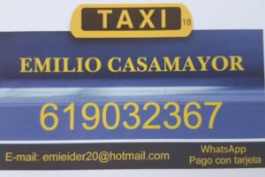 Taxi Emilio Casamayor