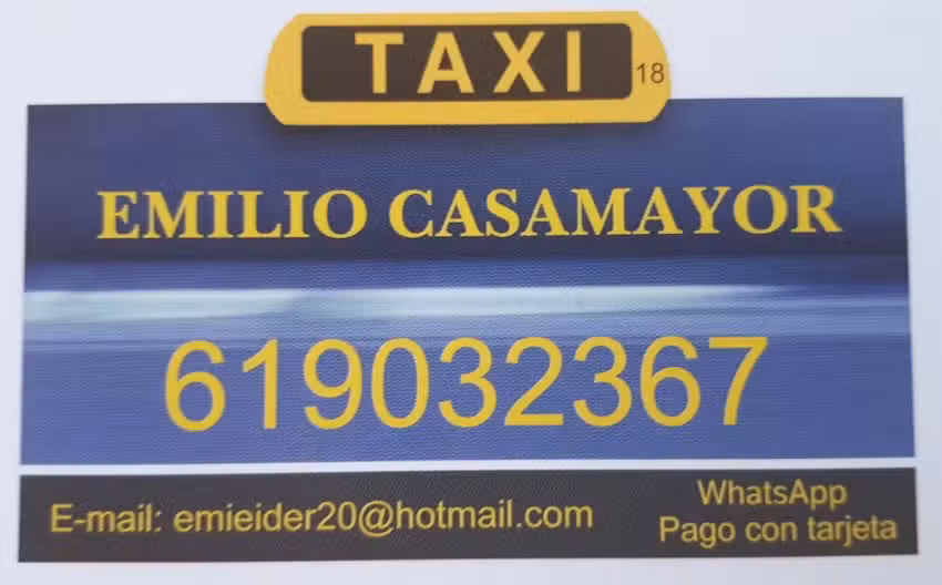 Taxi Emilio Casamayor