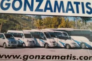 Taxi en Almu&ntilde;&eacute;car Gonzamatis. M&aacute;laga airport transfers.