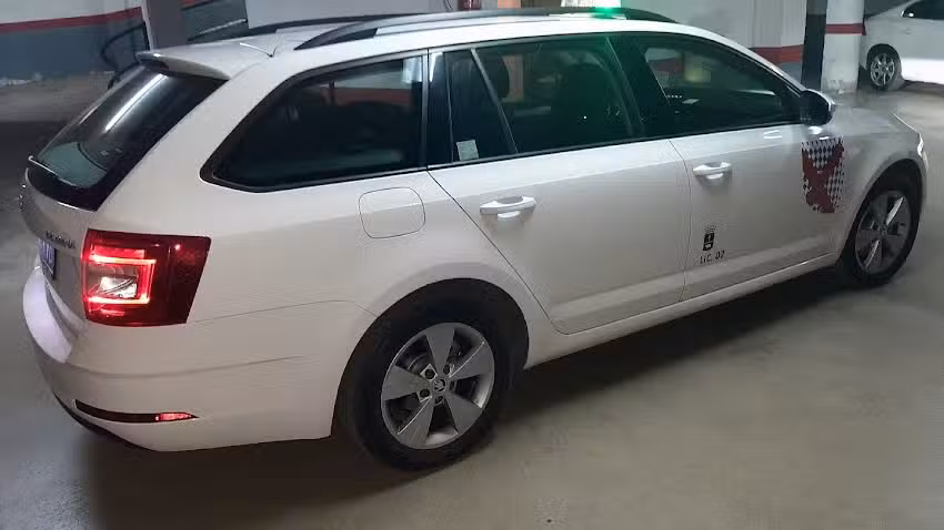 Taxi en Caravaca Jes&uacute;s Mu&ntilde;oz