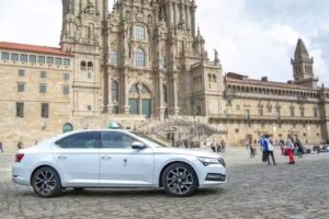 🚕 Taxi en Compostela