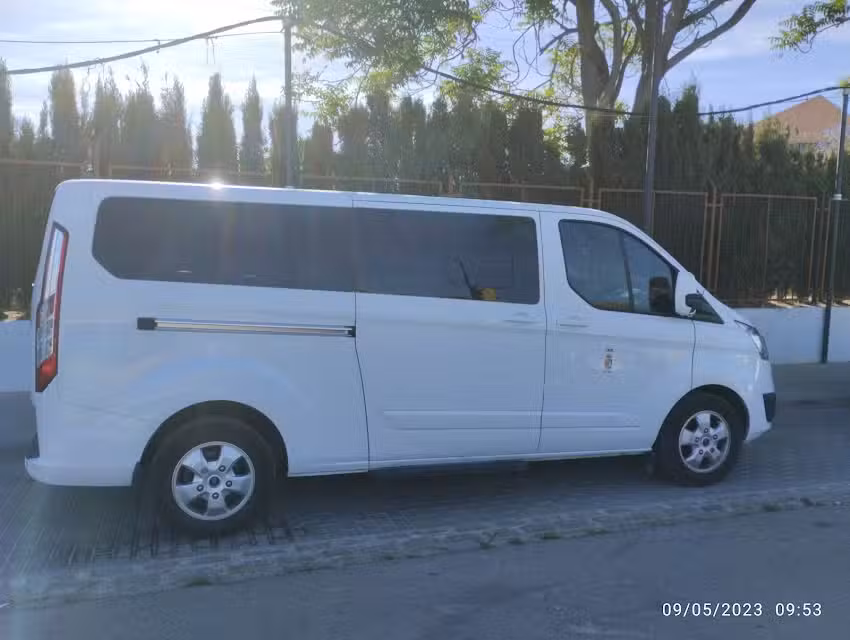 Taxi en fuentes de Andaluc&iacute;a Jos&eacute; Mar&iacute;a Borrego