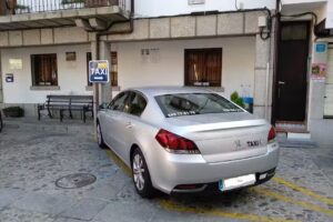 Taxi en Guisando &ndash; Carlos Jim&egrave;nez