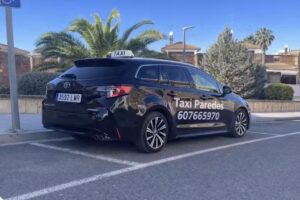 Taxi en Lucena