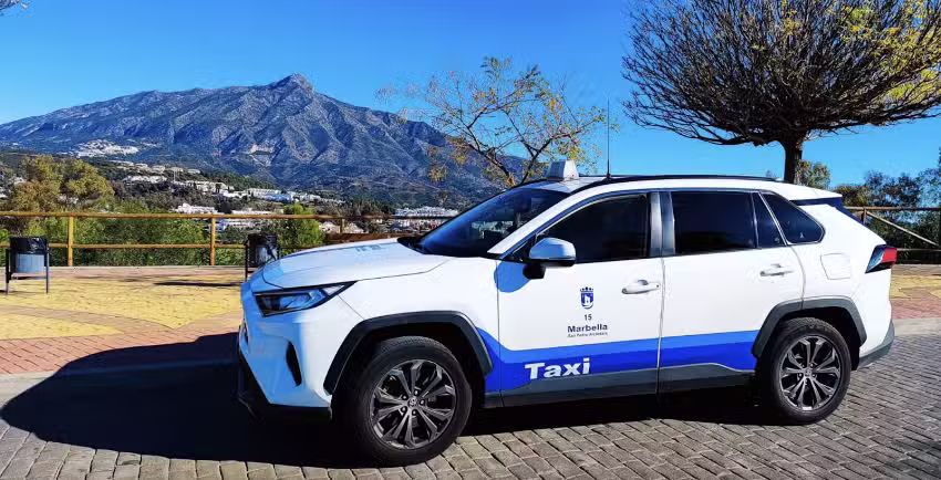 Taxi en Marbella