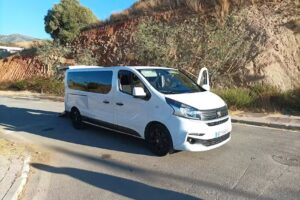 Taxi en Mocl&iacute;n 8 plazas