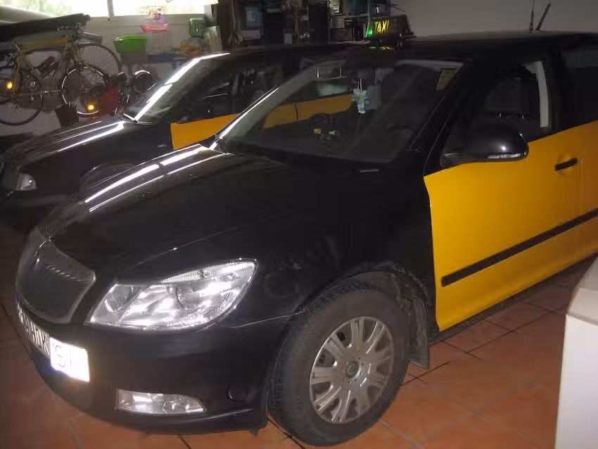 Taxi en Olesa de Bonesvalls