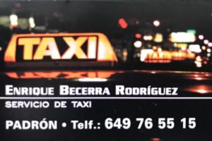 Taxi en Padr&ograve;n