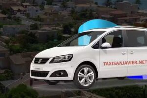 Taxi en San Javier. Mari