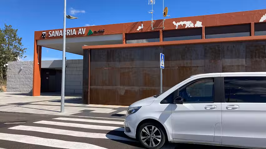 Taxi en Sanabria 5 y 8 plazas