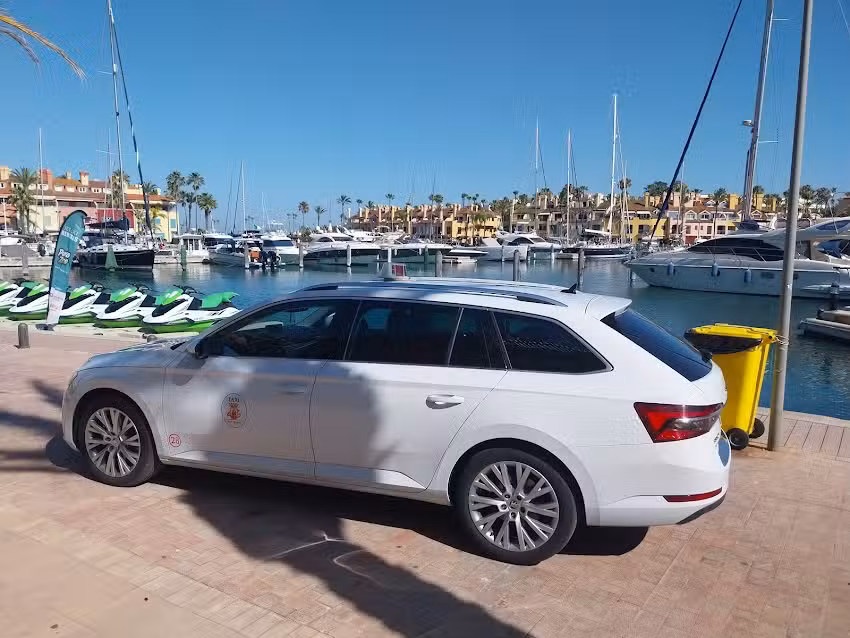 Taxi en sotogrande y san roque