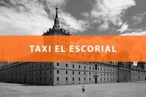 Taxi Escorial Madrid