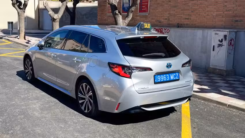 TAXI ESPARREGUERA JAVIER HERNANDEZ