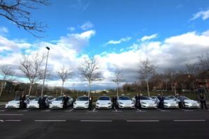Taxi Executive en Tesla – Majadahonda