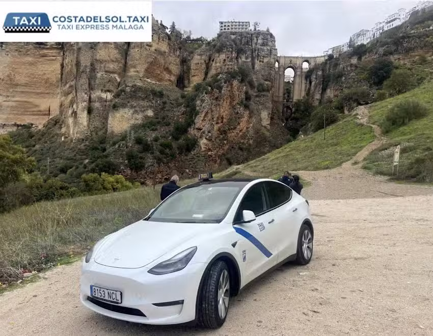 Taxi Express M&aacute;laga Premium