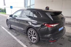 Taxi F&eacute;lix Hondarribia Veh&iacute;culo El&eacute;ctrico Skoda Enyaq 85 Sportline