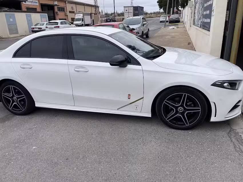 Taxi Fran S&aacute;nchez Licencia n&ordm;1 Ibi