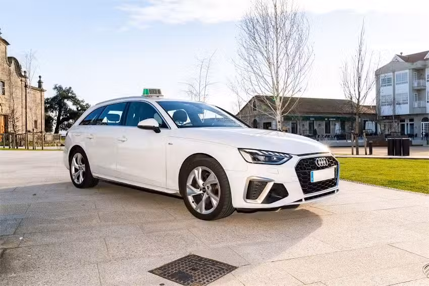 Taxi Fran S&aacute;nchez Redondela