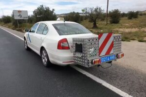 Taxi Francisco Boluda MULA