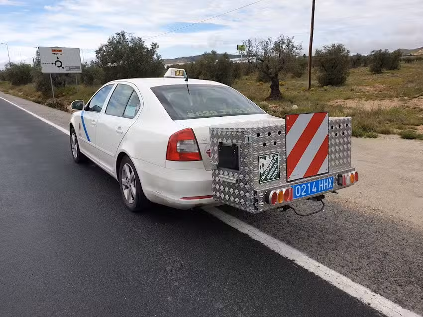 Taxi Francisco Boluda MULA