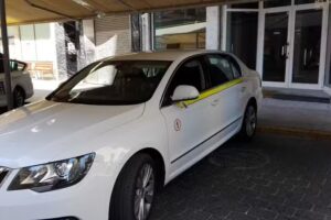 Taxi Francisco Javier Palaz&oacute;n