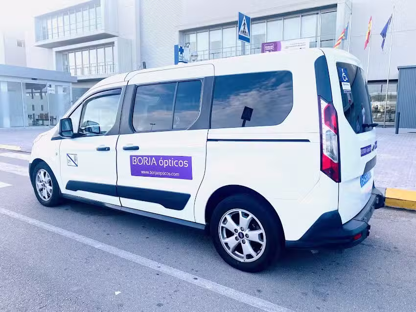 Taxi Gandia 6 plazas adaptado