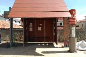 Taxi geltokia / Parada de Taxi de Badostáin