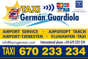 Taxi German Guardiola Baldo