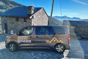 Taxi Ginesta Cerdanya (Josep Maria Ginesta Flaque)