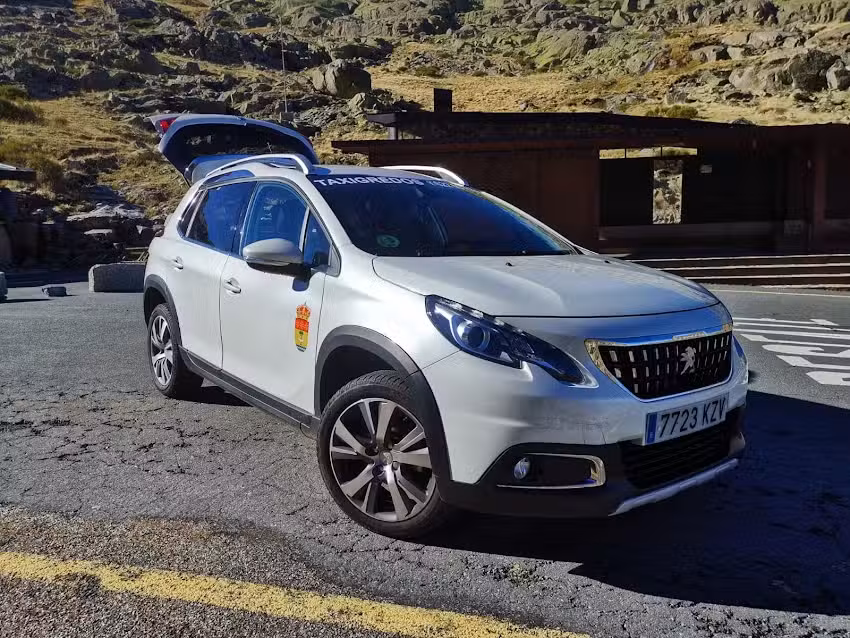 taxi gredos Hoyos del Espino