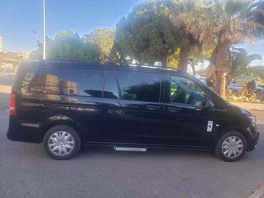 Taxi Gregorio &ndash; Alta gama, adaptado, transfer 9 plazas
