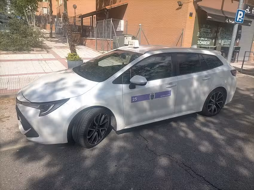 Taxi Guadalajara Reservas.