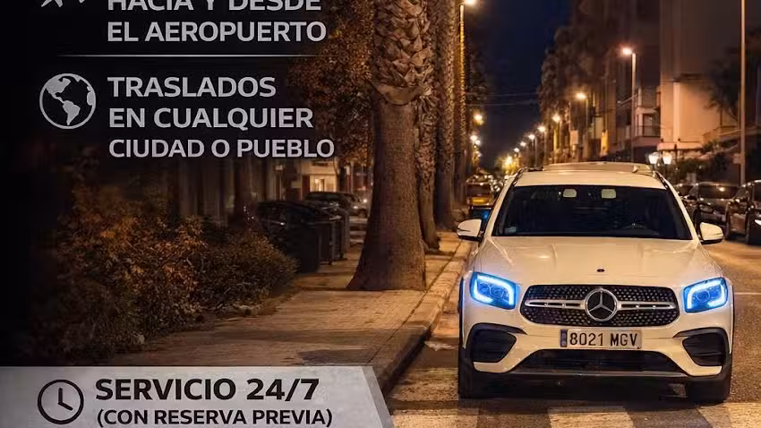 Taxi GV 24 horas Alzira