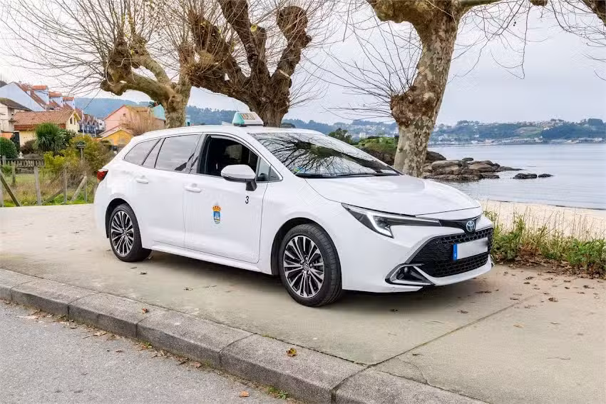 Taxi H&eacute;ctor Bueu