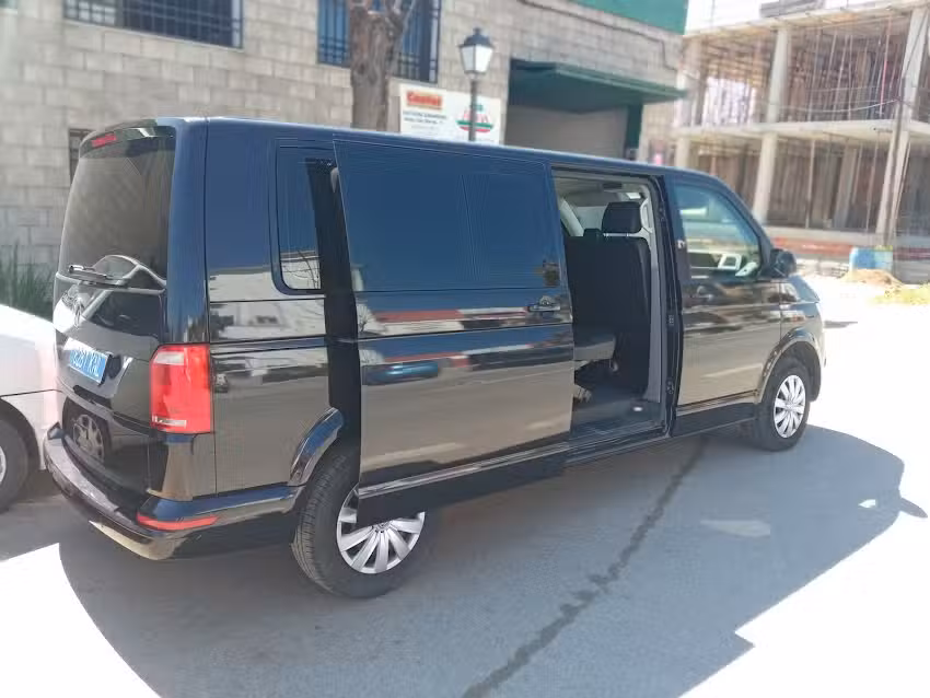 Taxi Hinojosa del duque 5 y 9 plazas ♿ Adaptado silla de Ruedas PMR