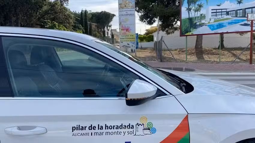 Taxi Horadada