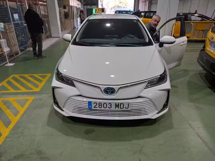 Taxi I&ntilde;aki Arenys