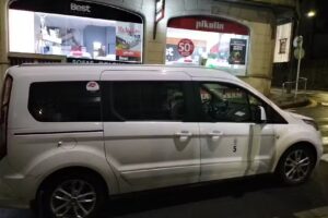 Taxi Ismael 7 plazas