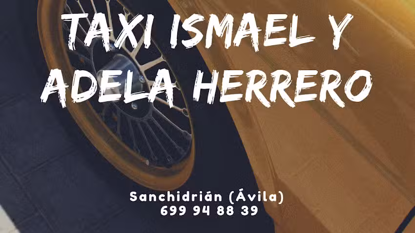 Taxi Ismael Y Adela Herrero