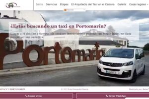 Taxi Iv&aacute;n en Portomar&iacute;n